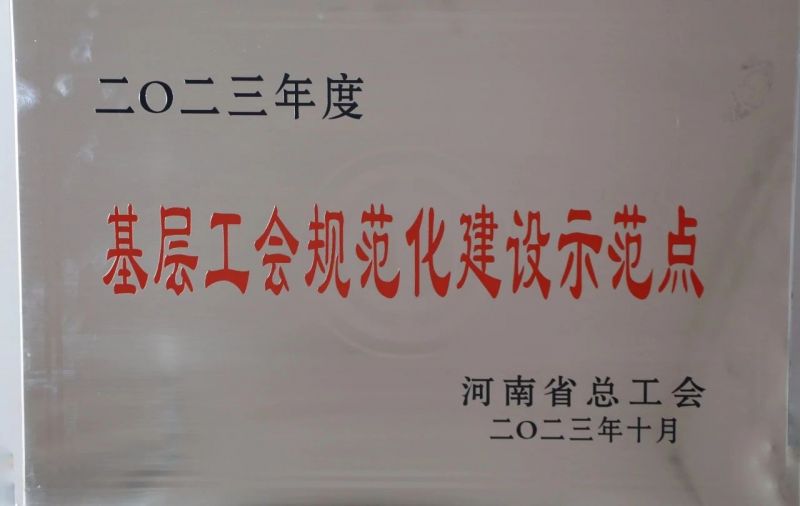 喜報(bào)！公司工會(huì)再添省級(jí)新榮譽(yù)